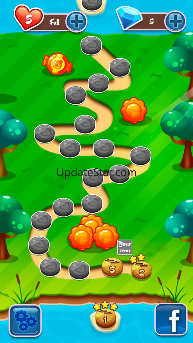 Sweet Candy - Match 3 Blast 2.4