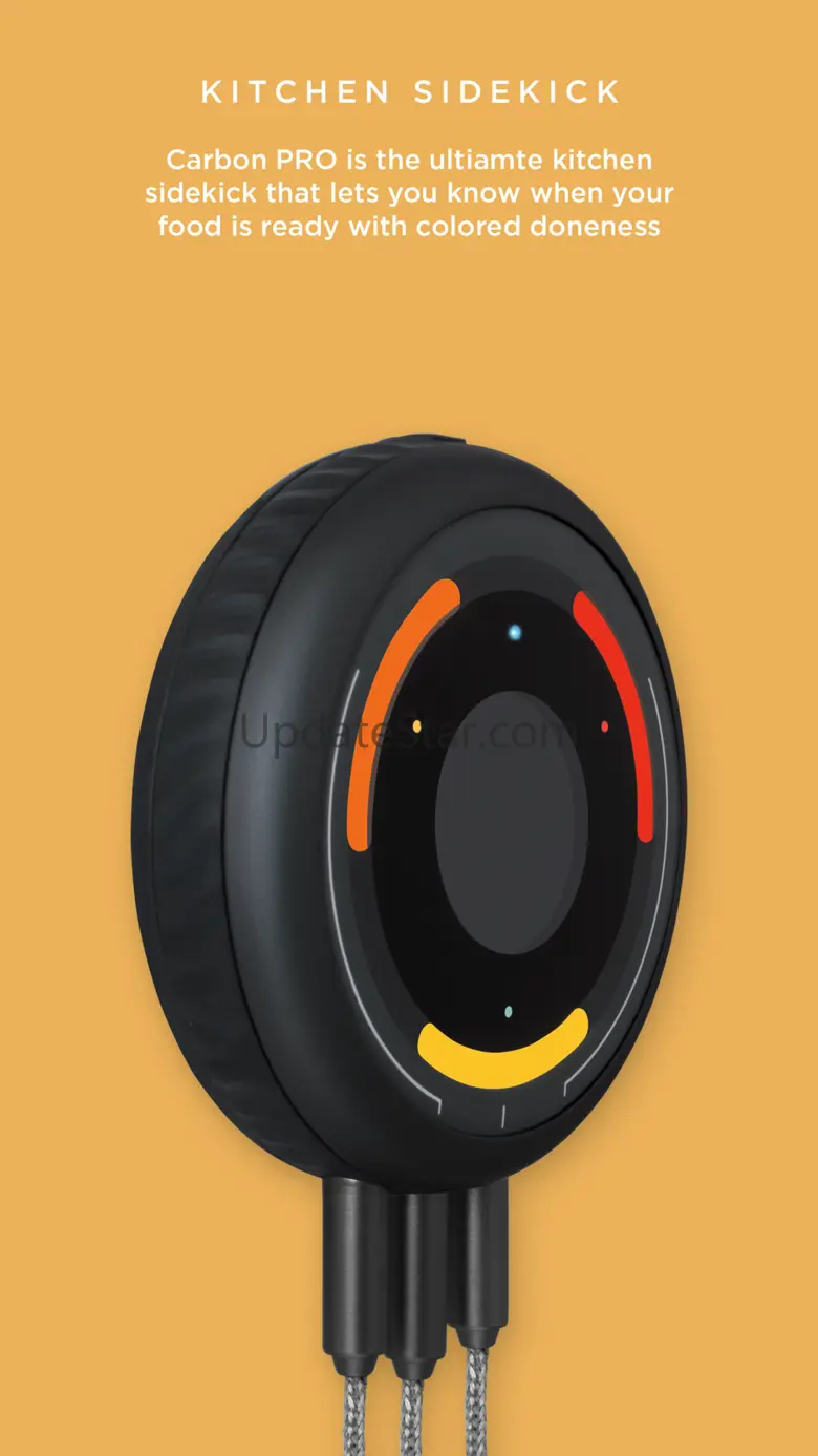 Carbon Thermometer 1.8