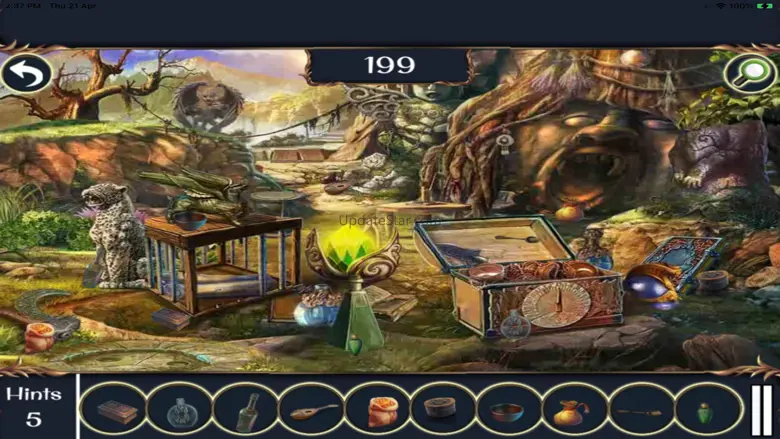 Treasure Hunt Hidden Objects 2.0