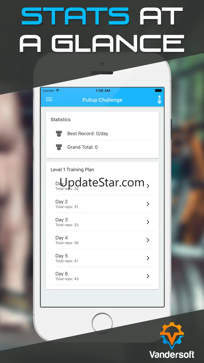 Pull Ups - 0 to 20 pull up challenge workout coach 1.4.6