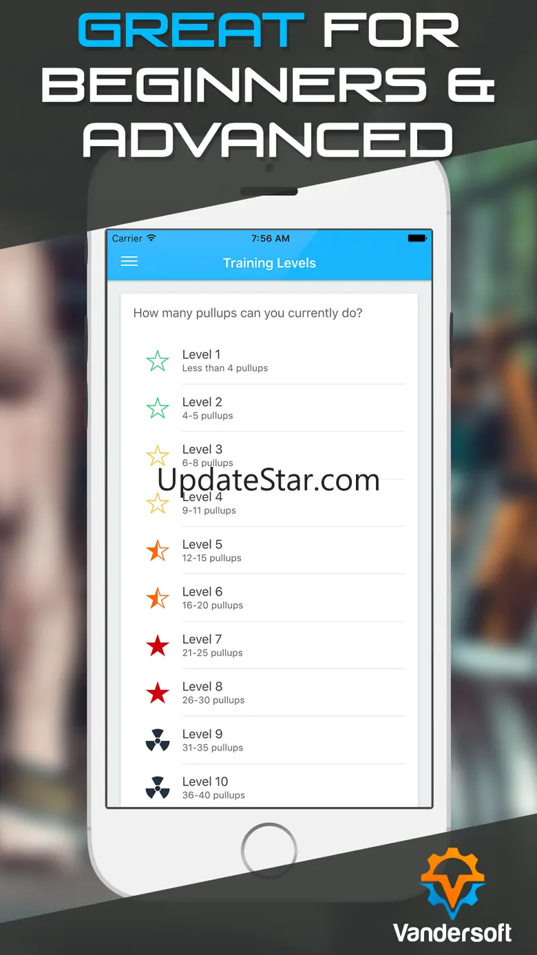 Pull Ups - 0 to 20 pull up challenge workout coach 1.4.6