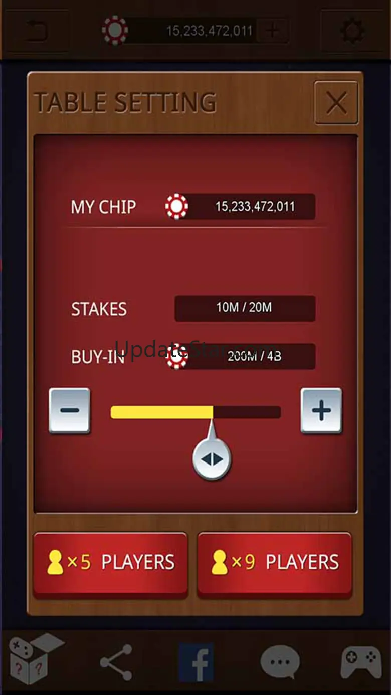 Texas Holdem Poker-King 1.3.2