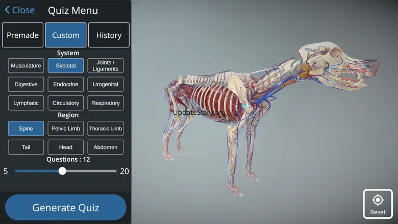EasyAnatomy: 3D Canine Anatomy 2.0.3