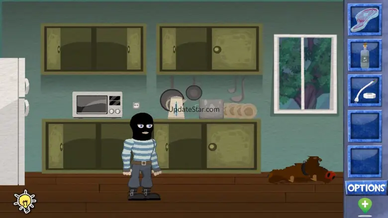 Can You Help Thief Escape The House? 1.0