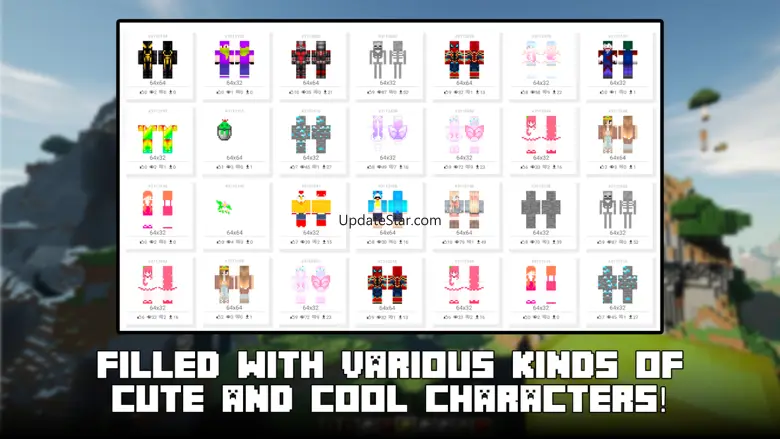 MC Skin Factory 2.5.4