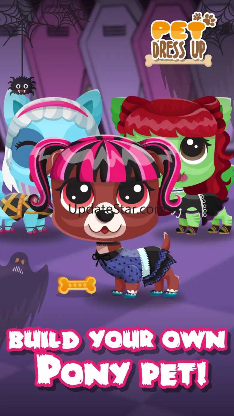 My High Pony Dog Magic Creator :Free DressUp Games 4.0