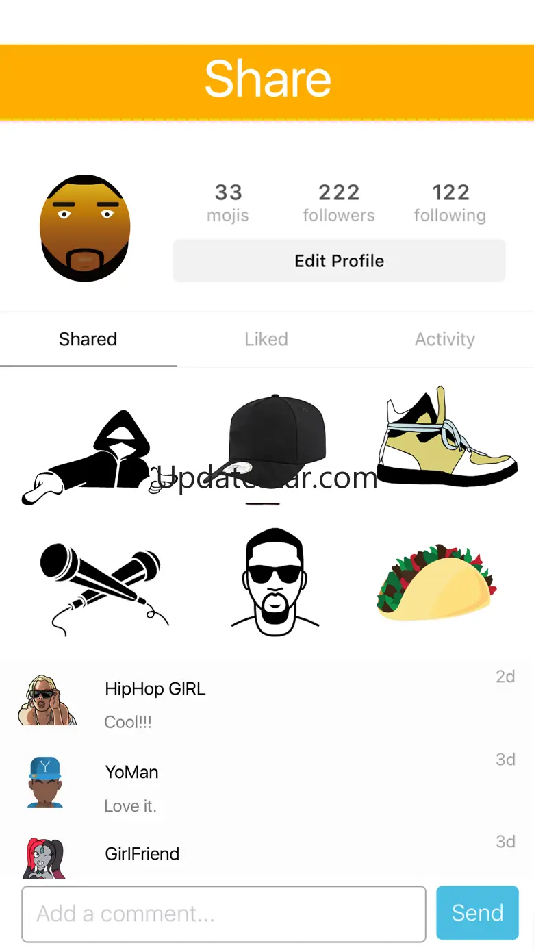 Mojiseed - Sticker Maker and Emoji Mixer 1.2