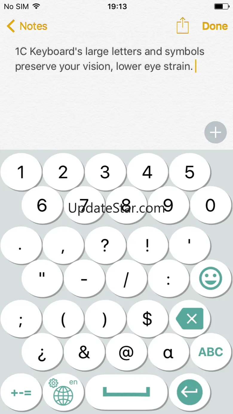 1C Keyboard Lite 1.4