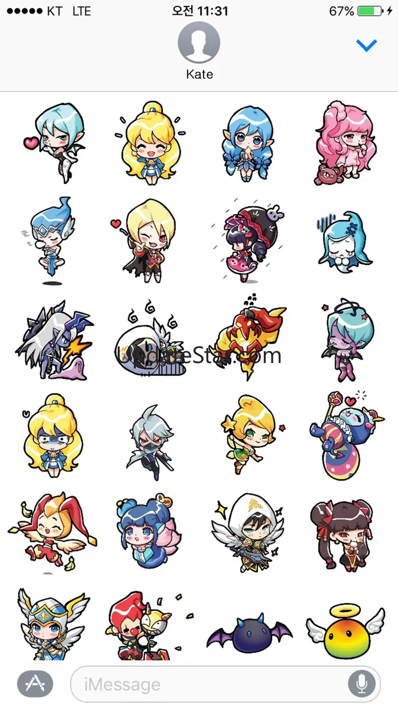 Summoners War Stickers 1.0.1