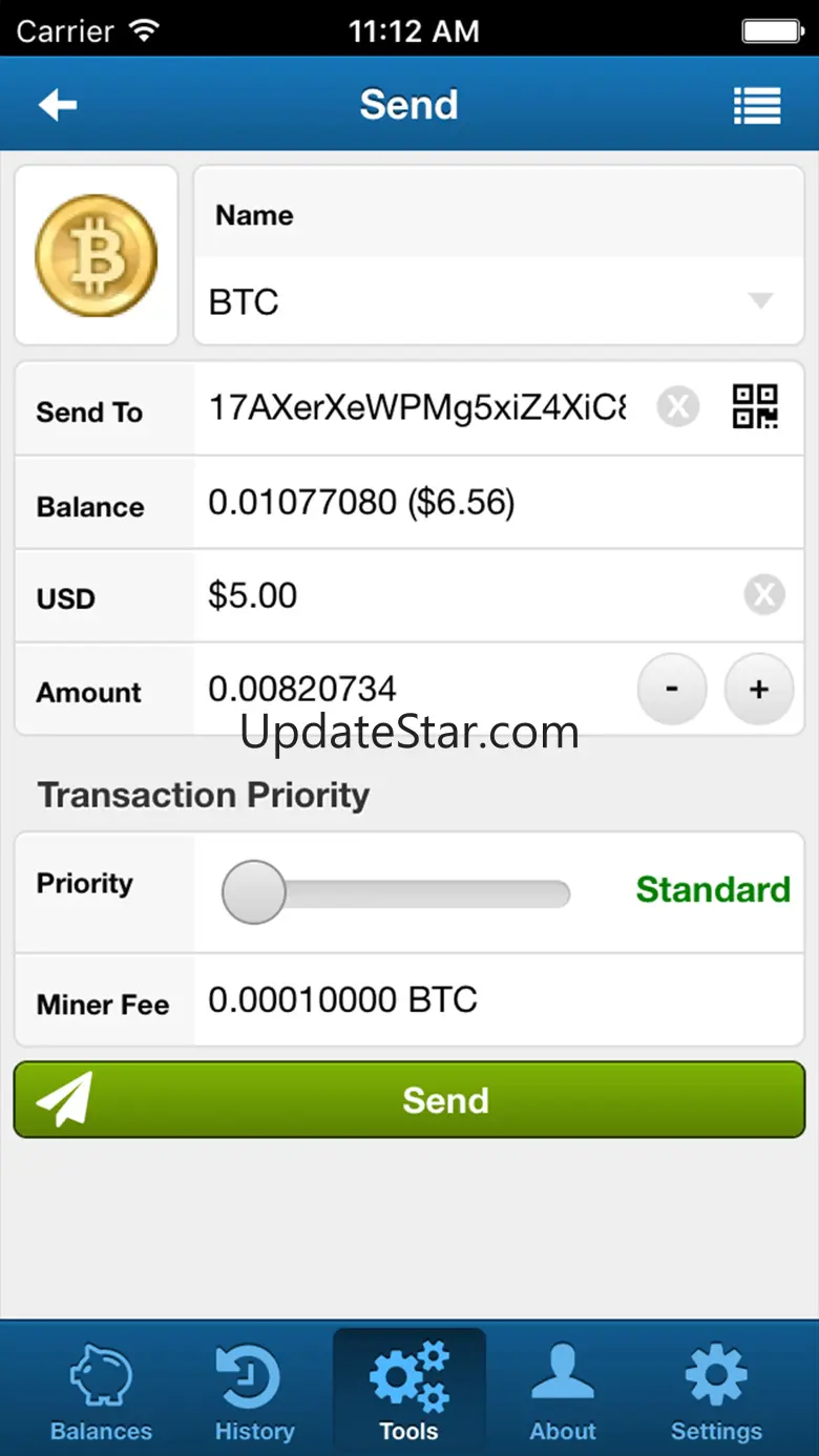 FreeWallet 1.0.9