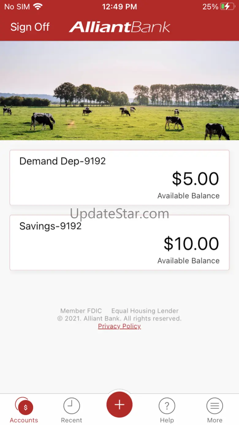 Alliant Bank Mobile 6.0.5082