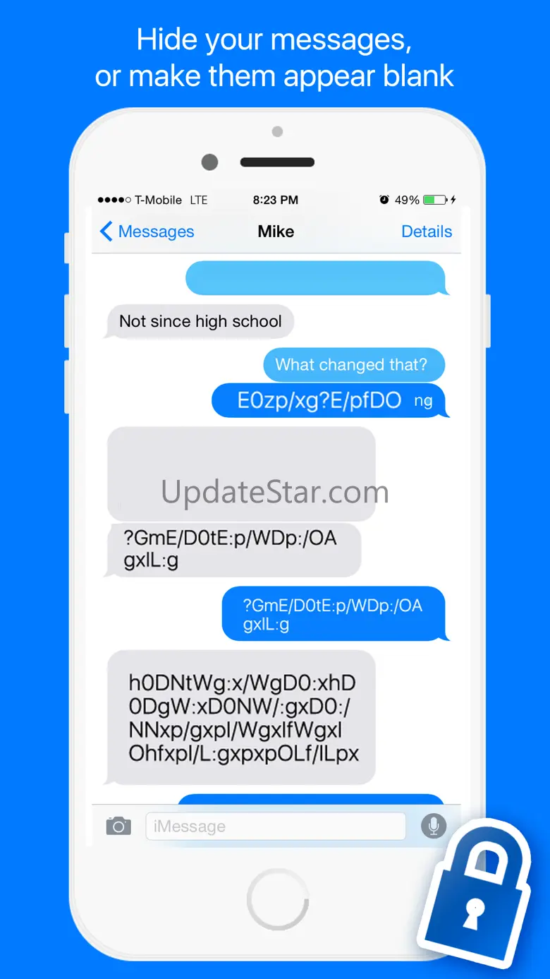 Encryption for iMessage: Hide your texts 1.3.1