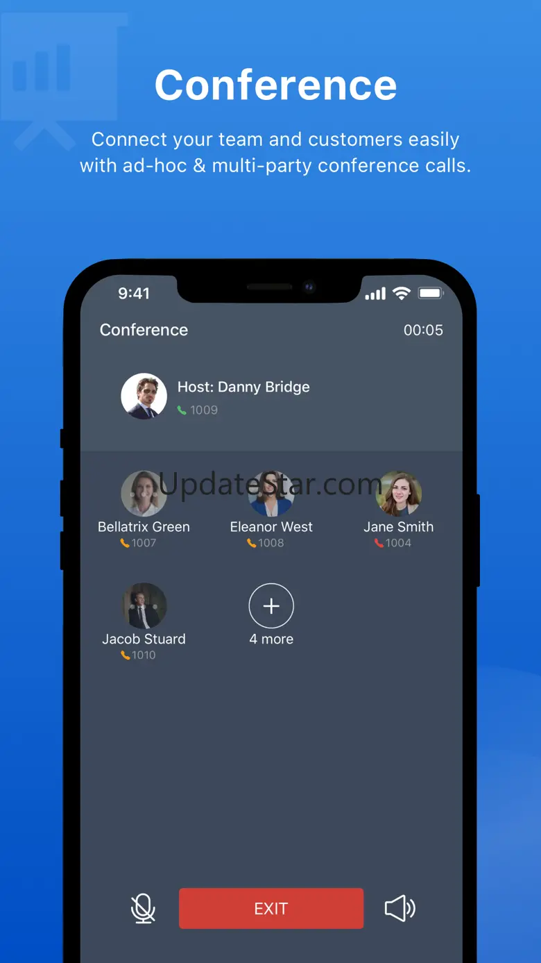 Yeastar Linkus Mobile Client 5.14.4