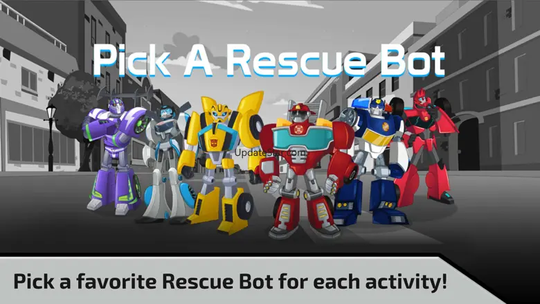 Transformers Rescue Bots 1.8