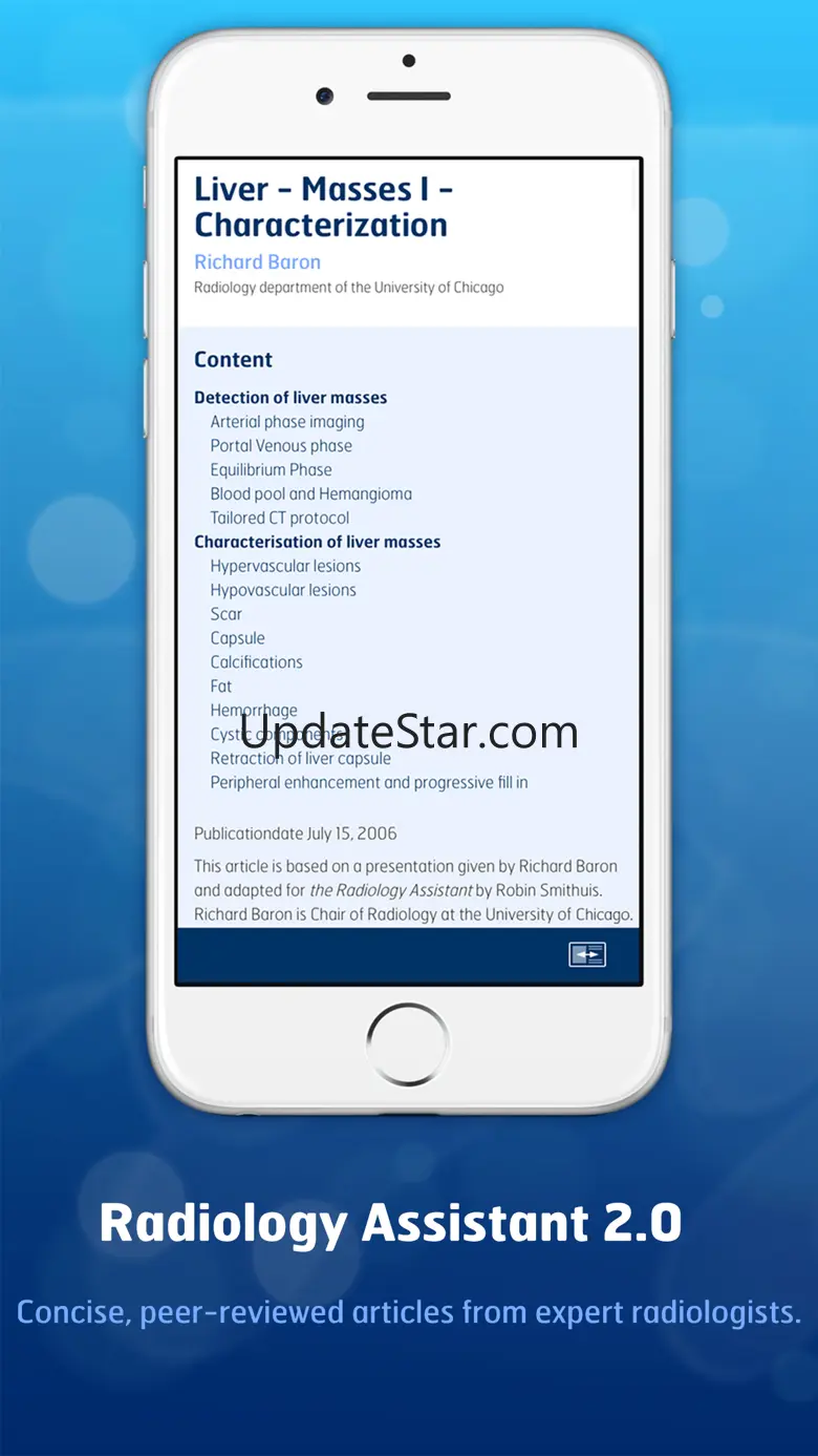 Radiology Assistant 2.0 1.6