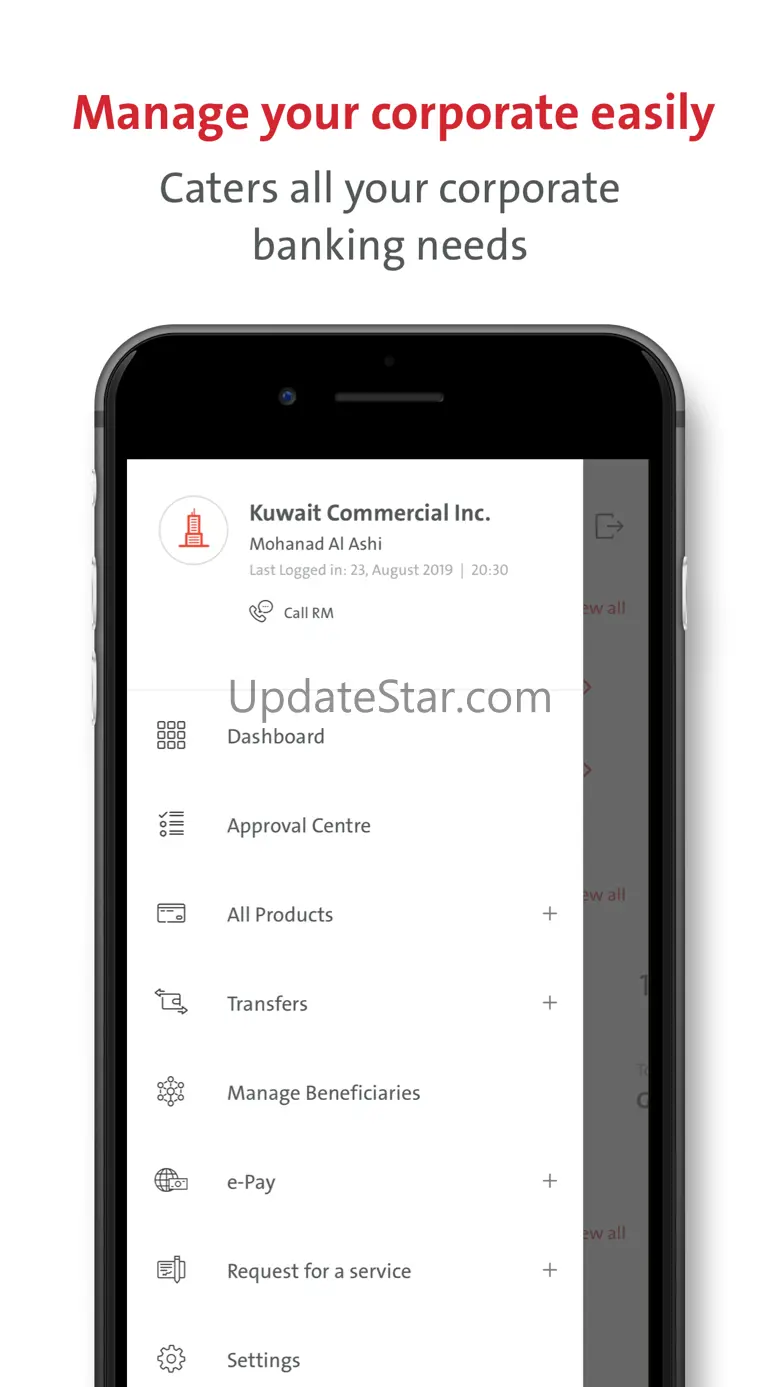 The Boubyan Corporate App 2.17.0