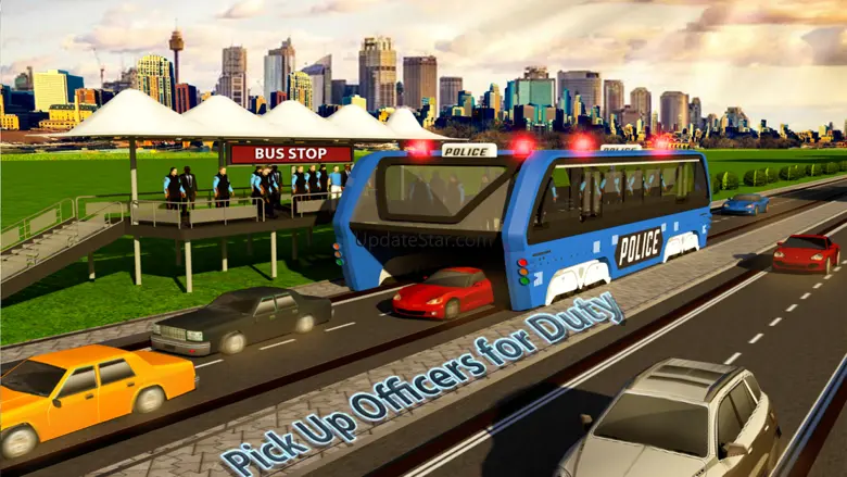 Police Elevated Bus Simulator 3D: Prison Transport 1.0