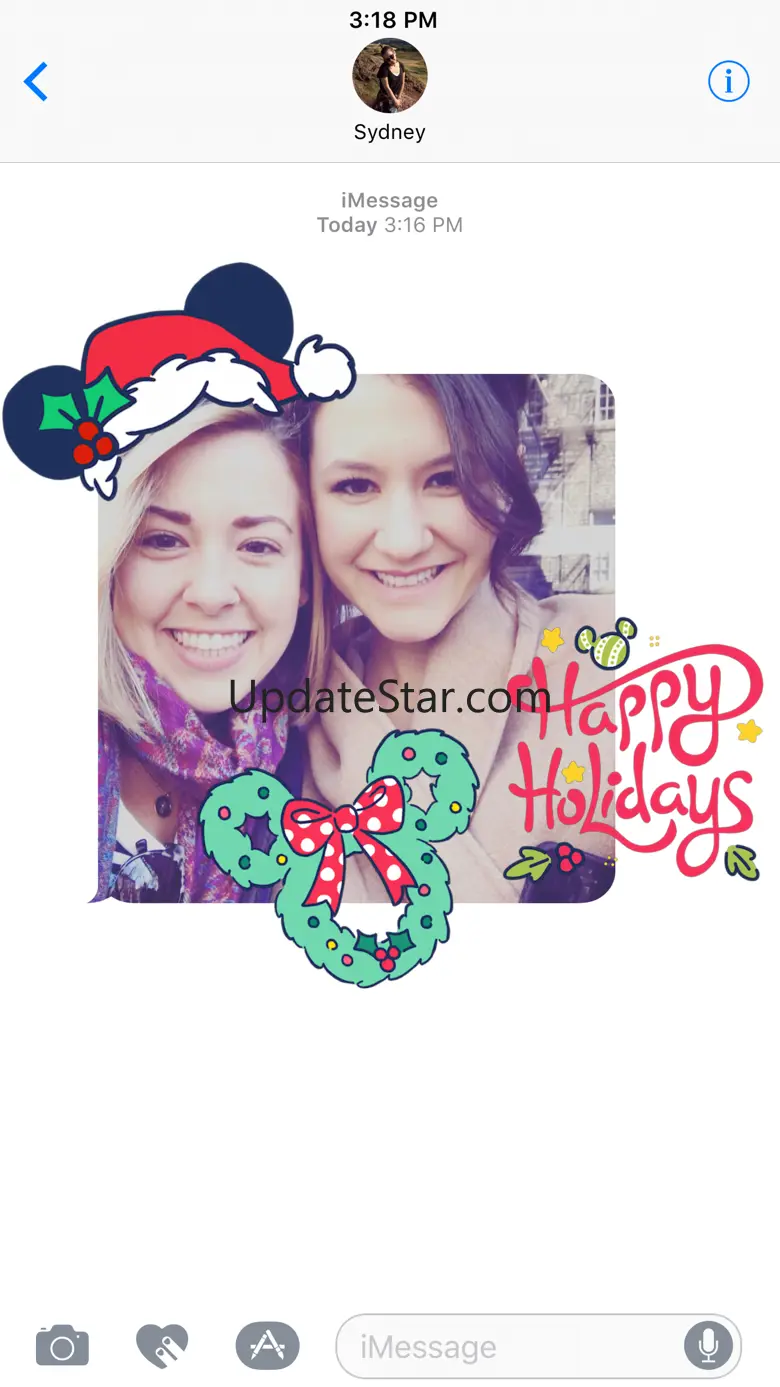 Disney Stickers: Holiday Cheer 1.0.2