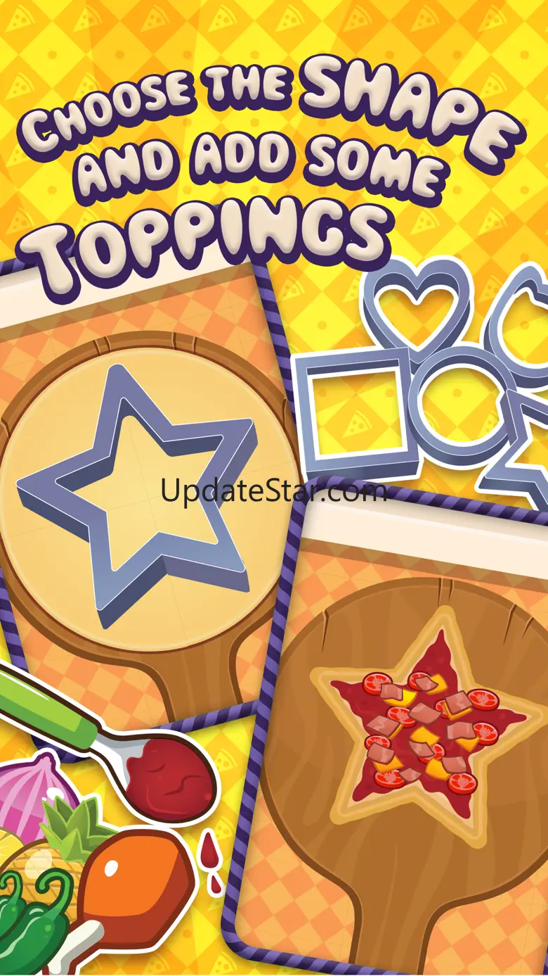 My Pizza Maker - Create Your Own Pizza Recipes! 1.0