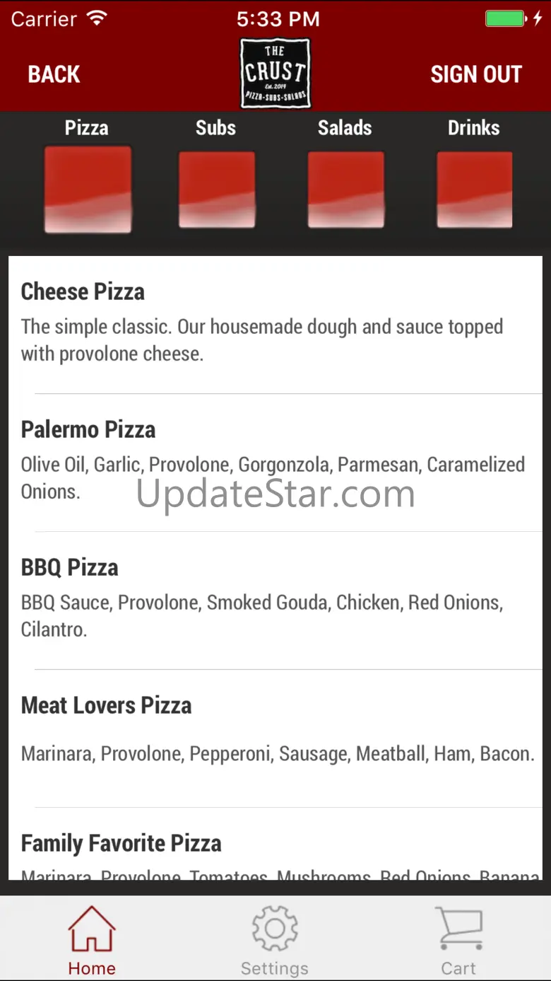The Crust Pizza 3.0.0