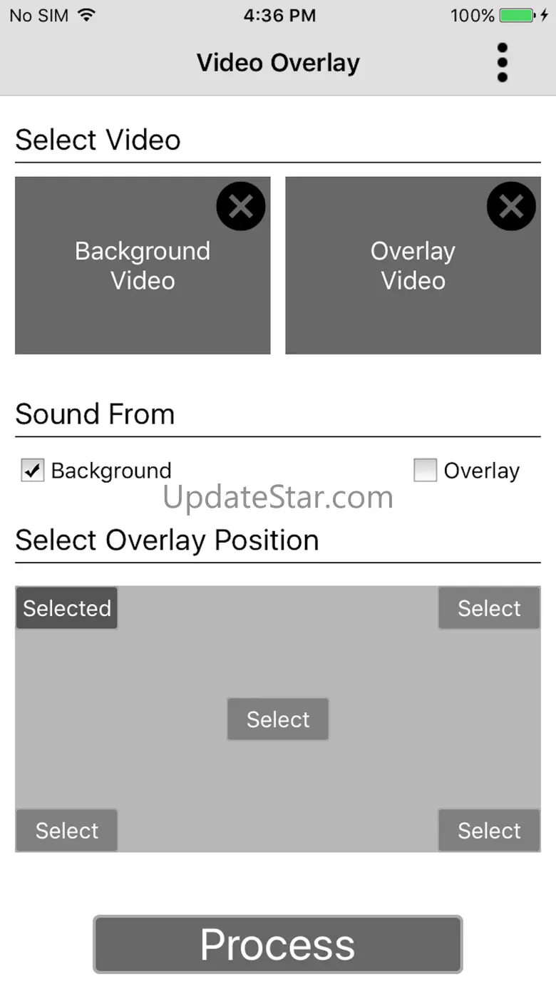 Video Overlay - Video overlay video 1.0
