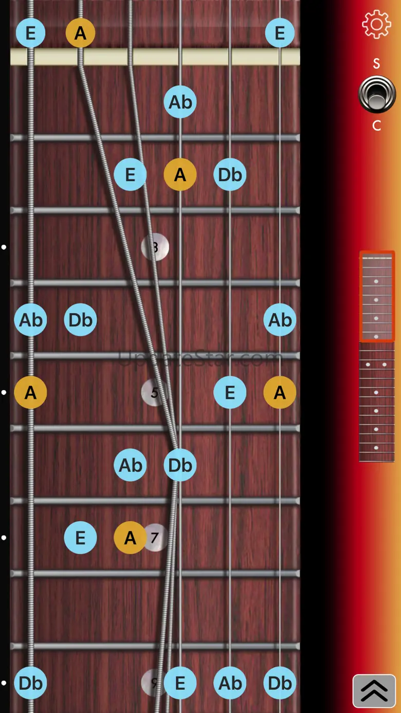 Guitar Chords / Scales Master 1.4.4