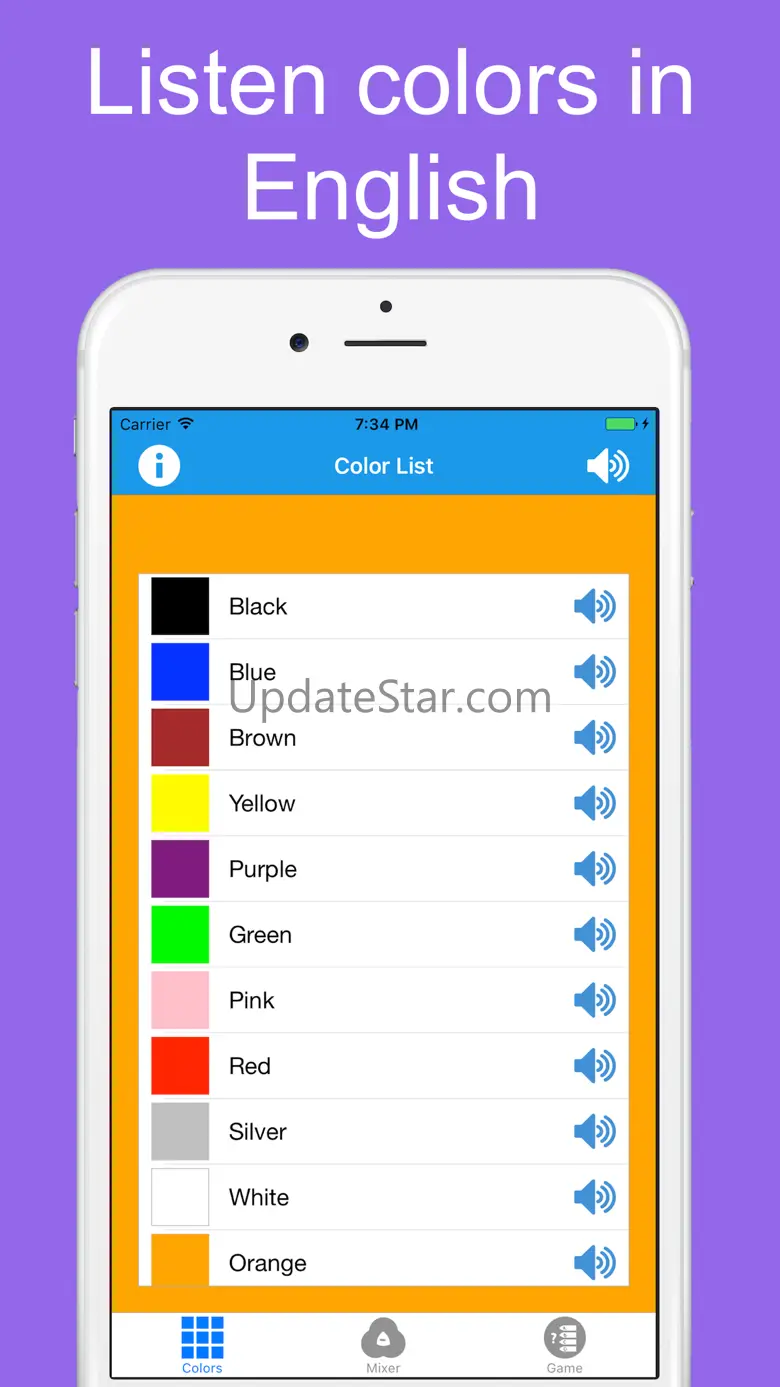 Learning Colors for Family 1.3