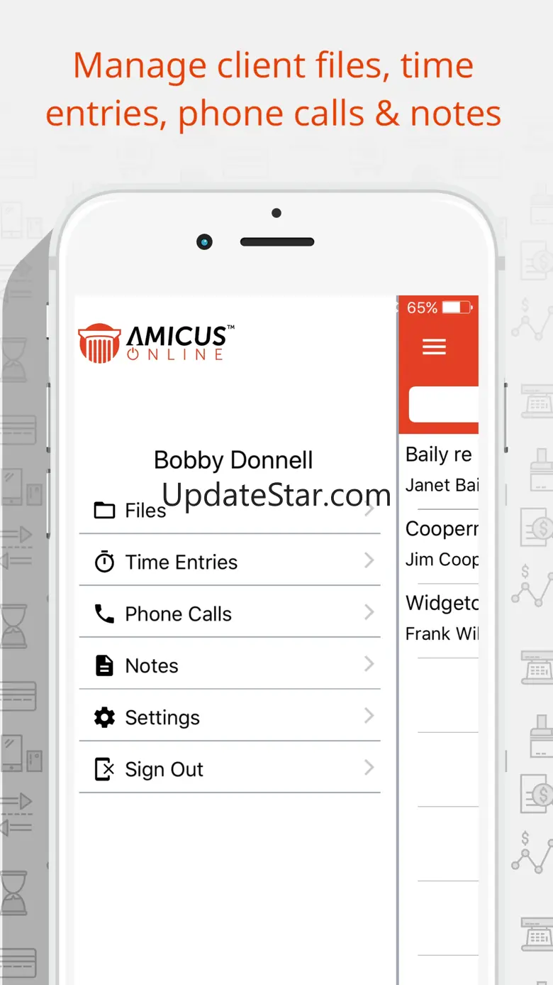 Amicus Online 1.0.1