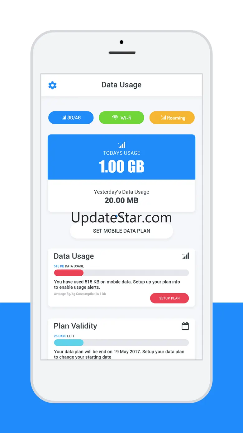 Network Data Usage Tracker 1.3