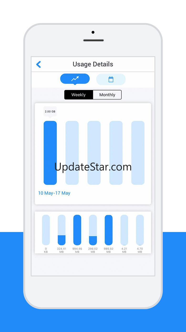 Network Data Usage Tracker 1.3