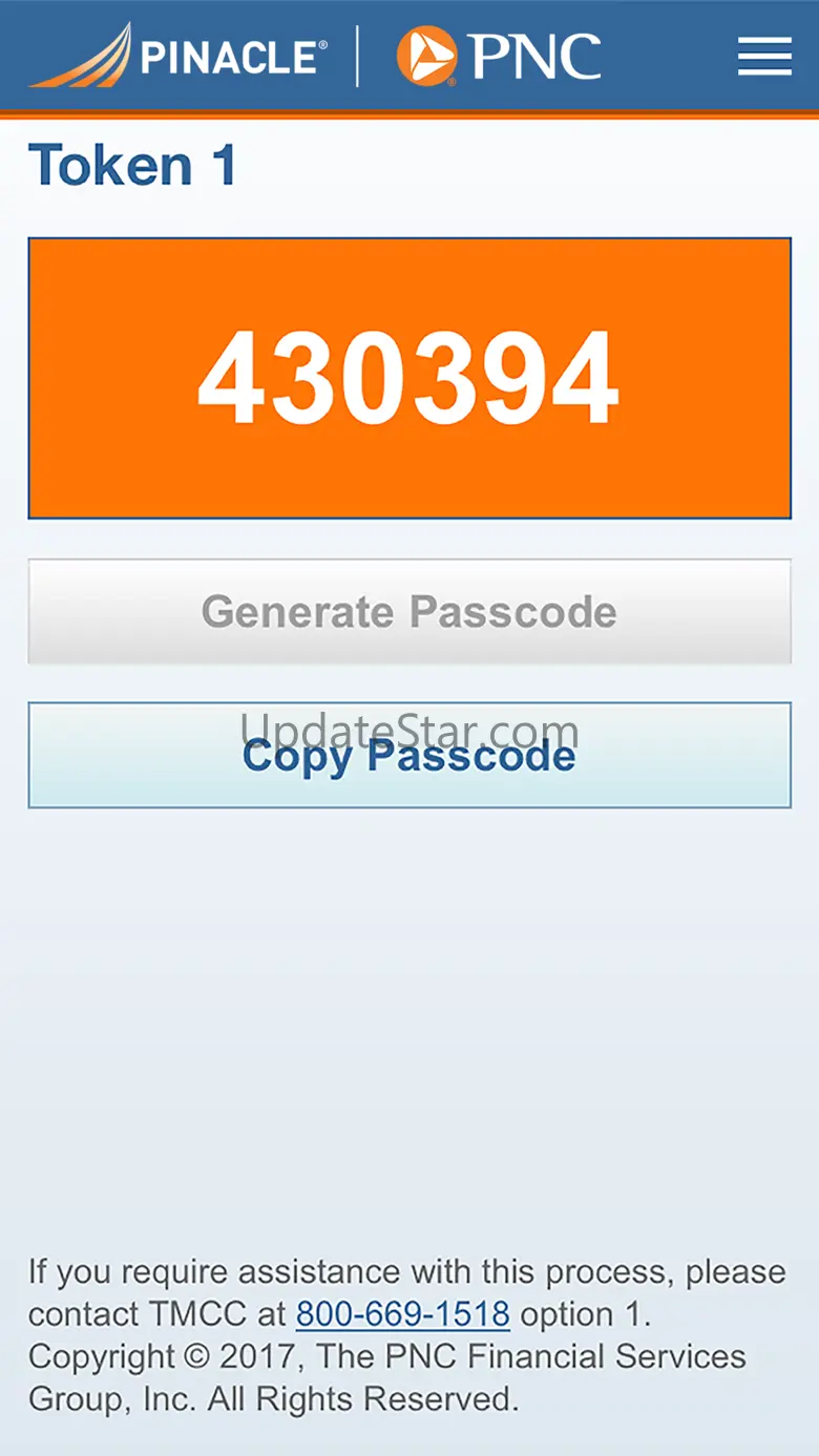 PINACLE Pass® 2.20.0