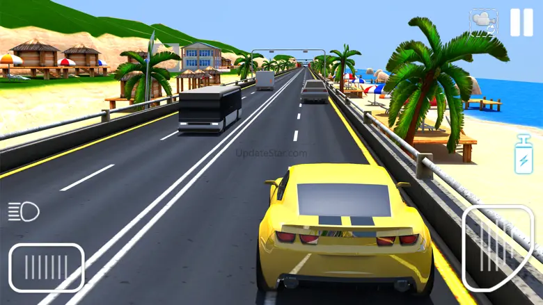 Highway Car Racing Game 2.0