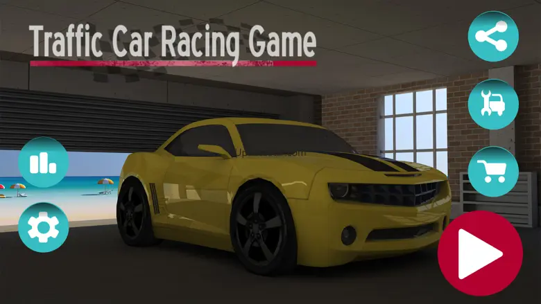 Highway Car Racing Game 2.0