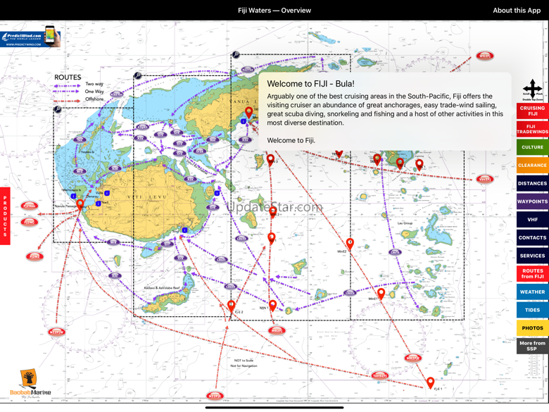 Sail Fiji Cruising Guide 5.3.5