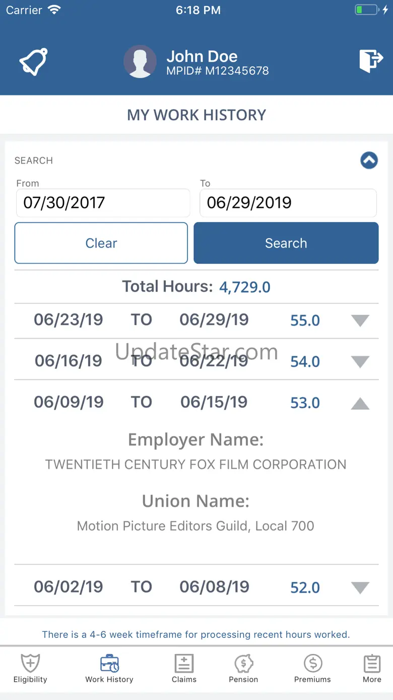 MPI Mobile App 7.0.0.0