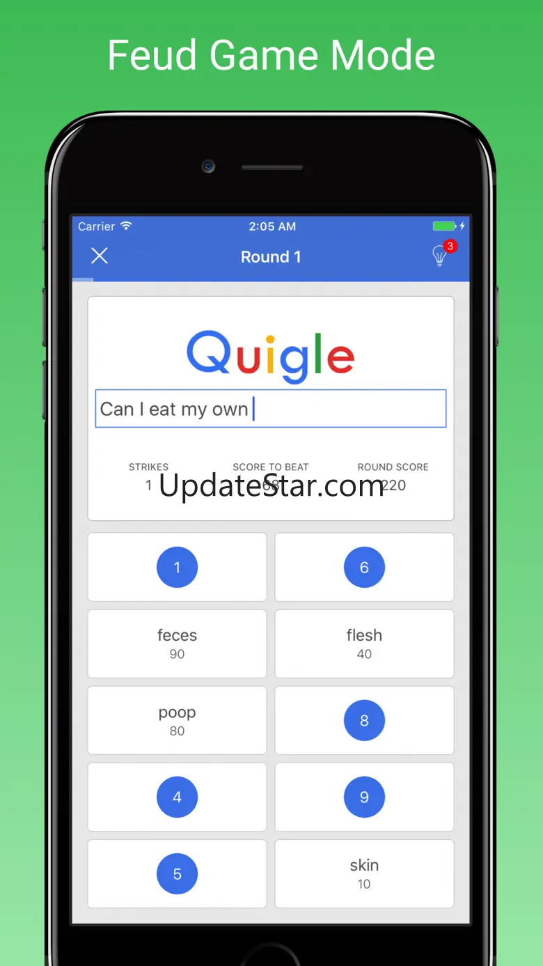 Quigle - Feud for Google 1.10