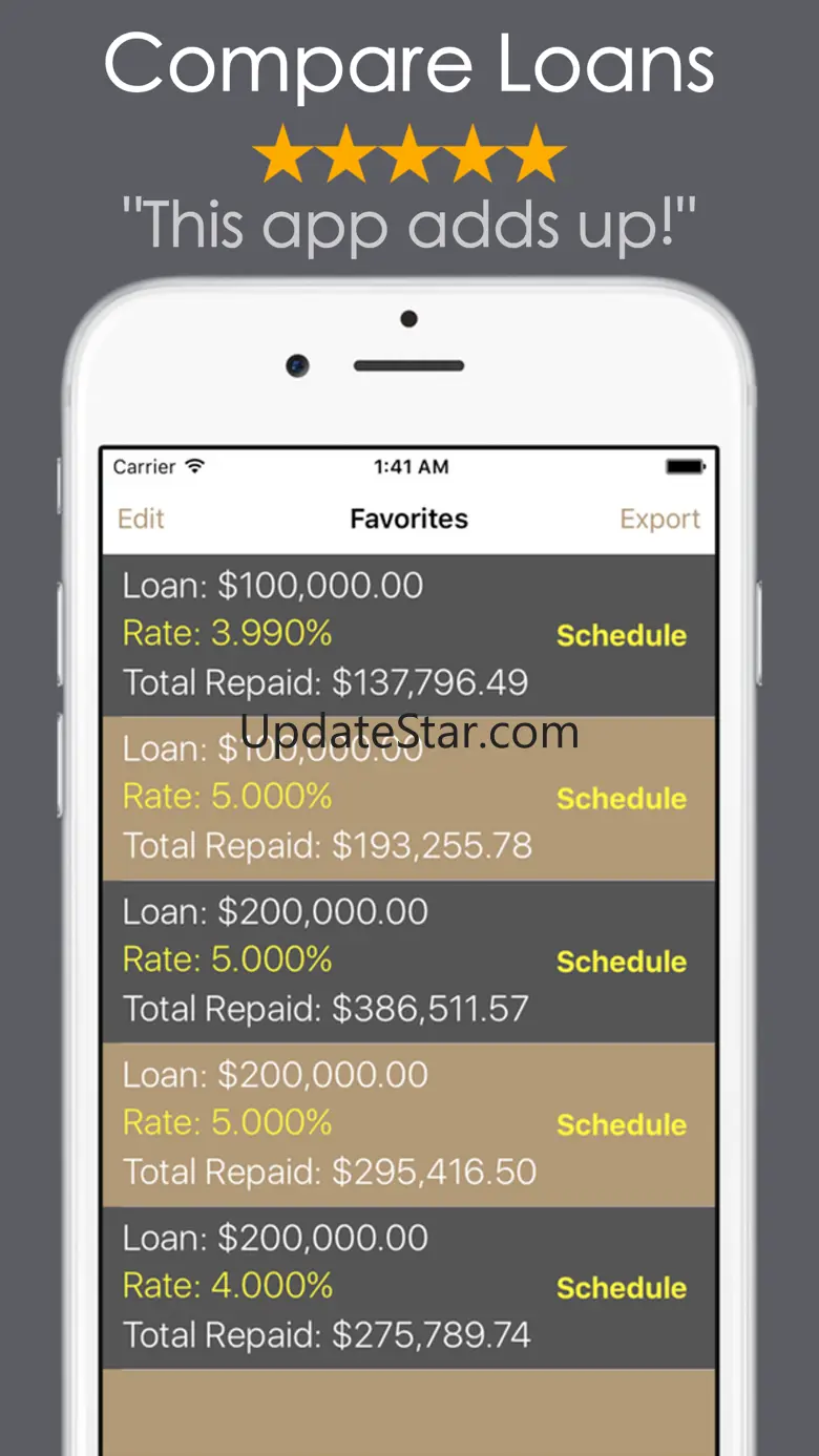 Loan Calculator PRO - Mortgage 1.9.0