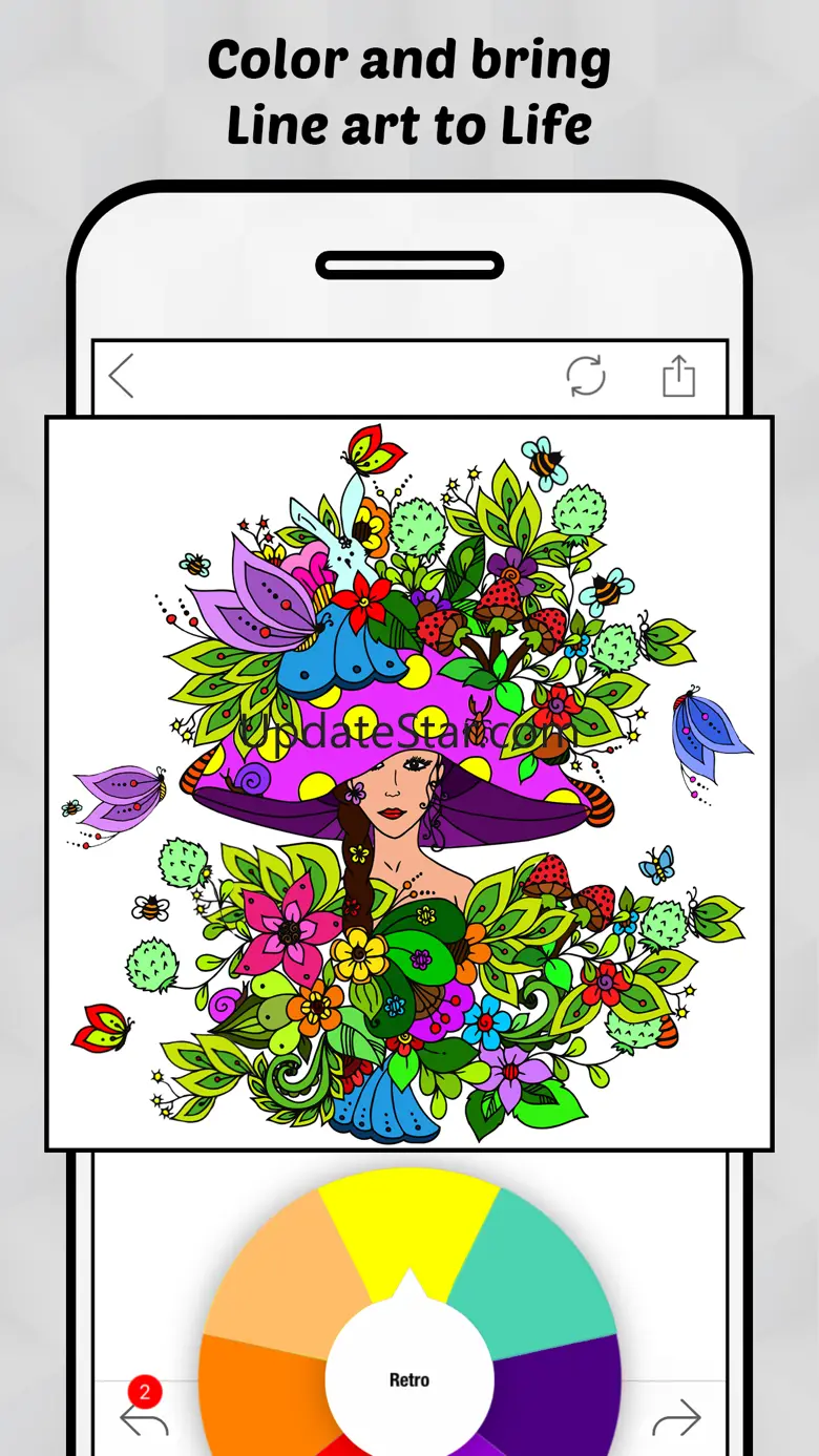 Line Art - Coloring Pages for Everyone 1.0
