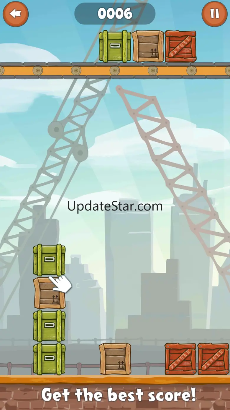 Move the Box: Arcade 1.1
