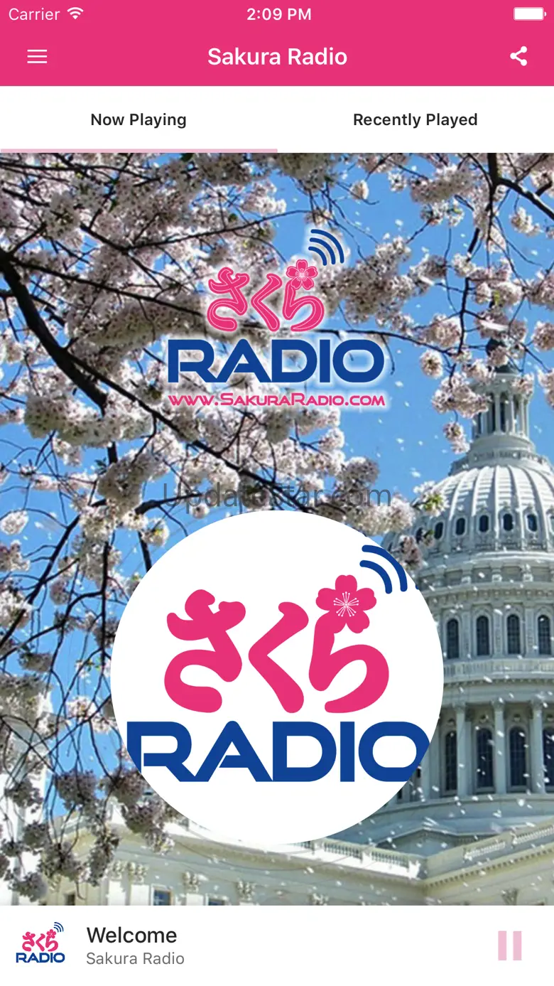 Sakura Radio 1.0.1