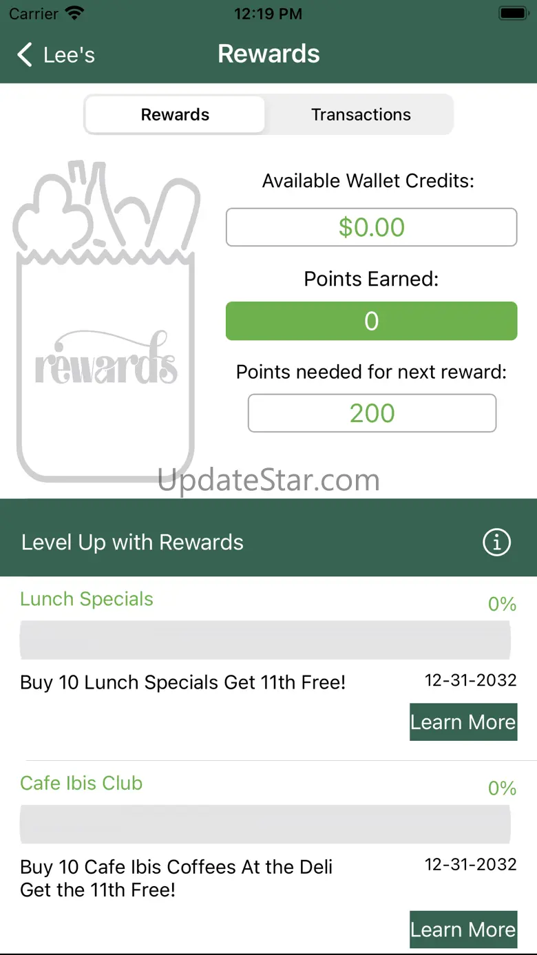 Lee's Marketplace 4.5.1
