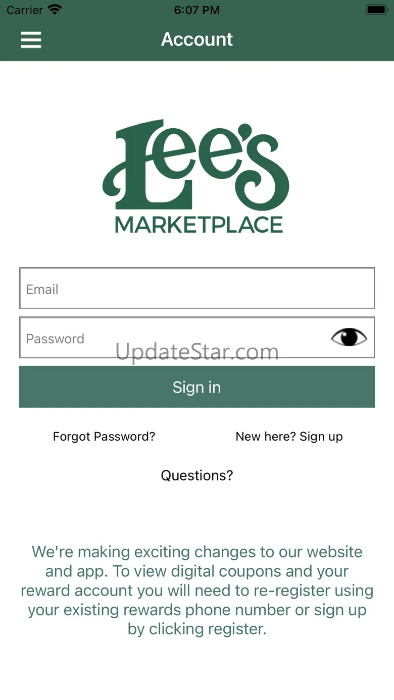 Lee's Marketplace 4.5.1