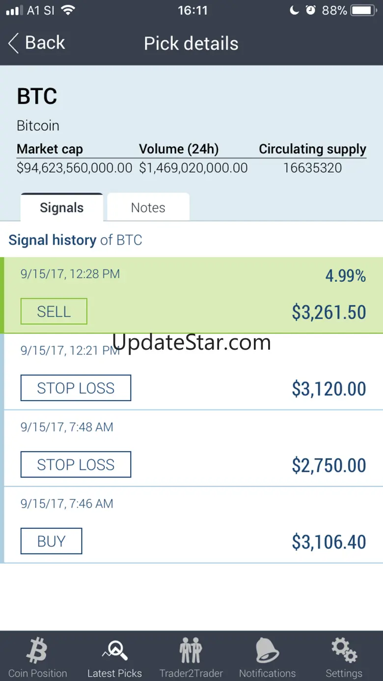 Crypto Trader Pro: Live Alerts 1.0.1