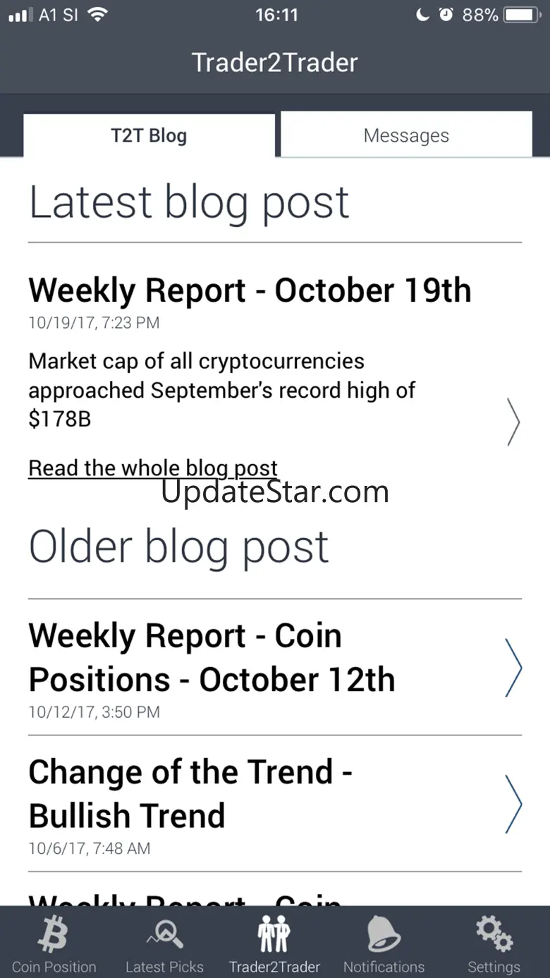 Crypto Trader Pro: Live Alerts 1.0.1