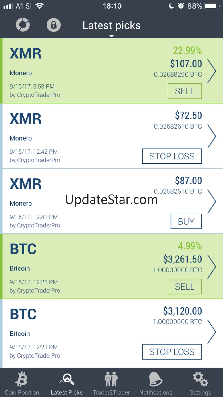 Crypto Trader Pro: Live Alerts 1.0.1