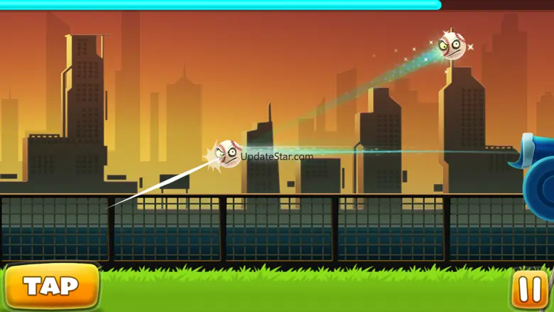 Flick Baseball Super Homerun 1.2.3