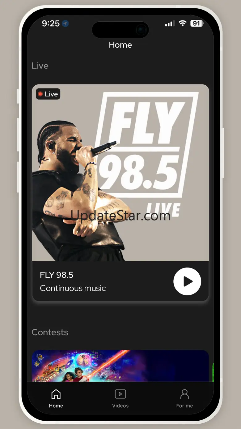 Fly 98.5 4.12.15