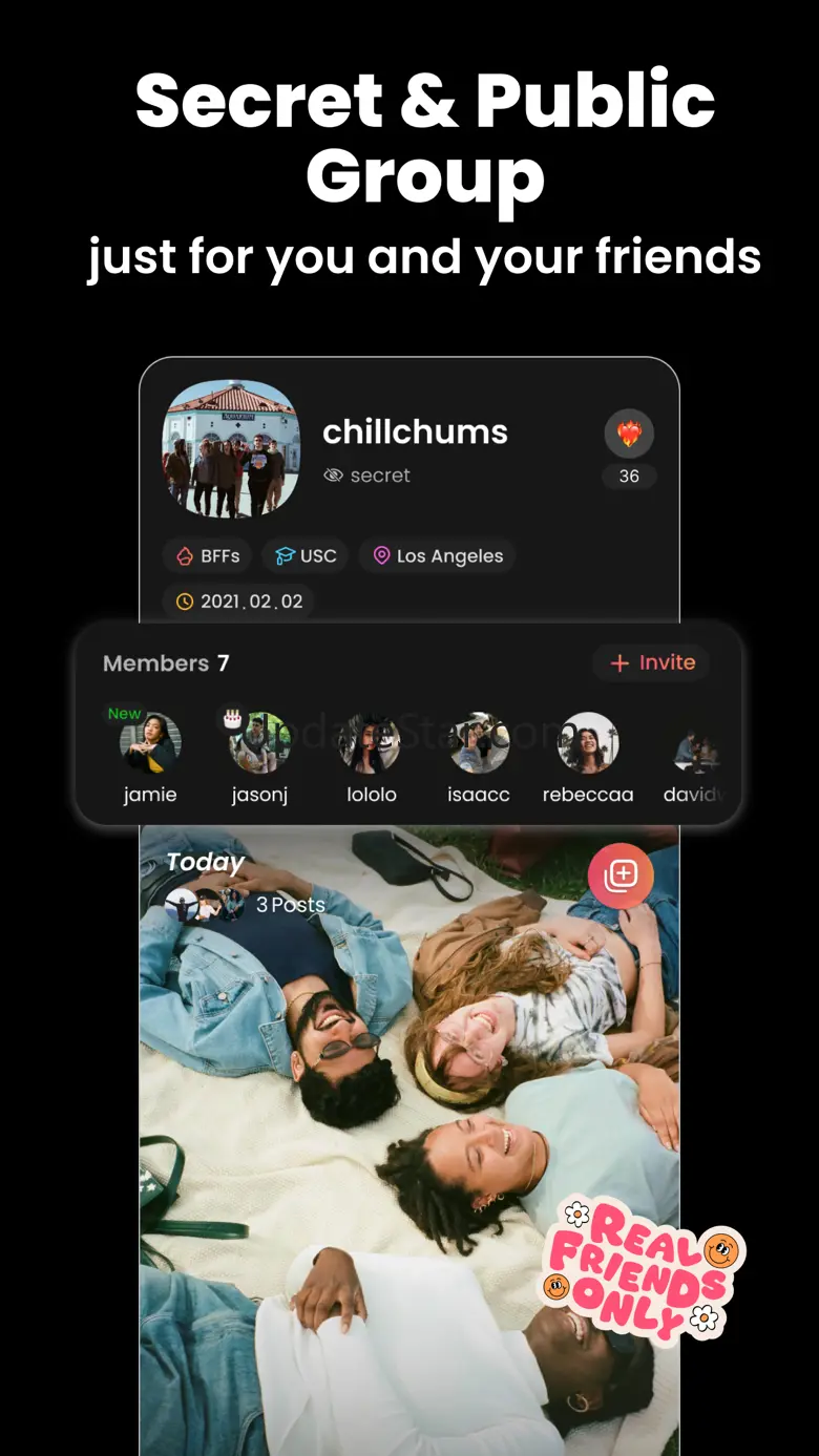 Glub - The Friends App 1.3.4