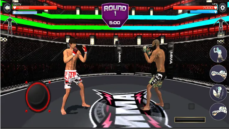 #1 MMA Fighter Punch Champions 1.2