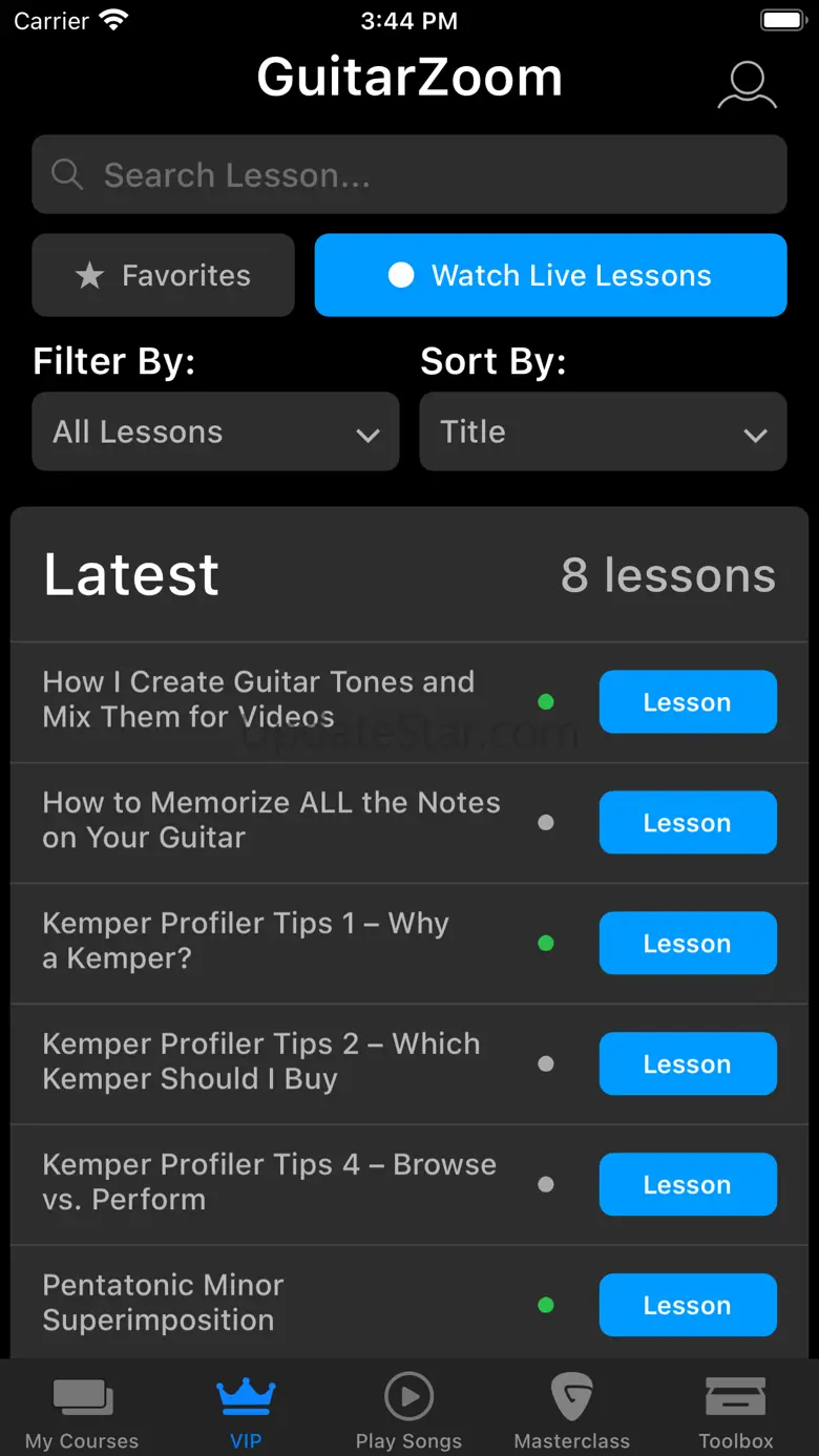 GuitarZoom 2.0.6